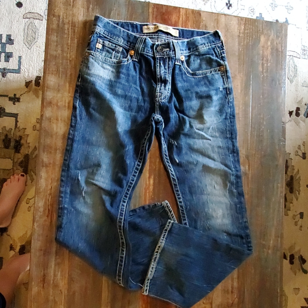 Mens Jean's
